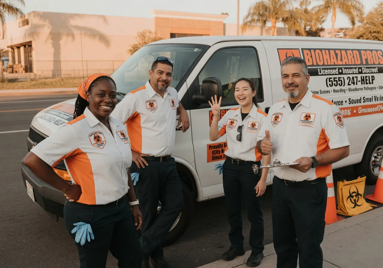 Biohazard Cleanup company in Garland, KS