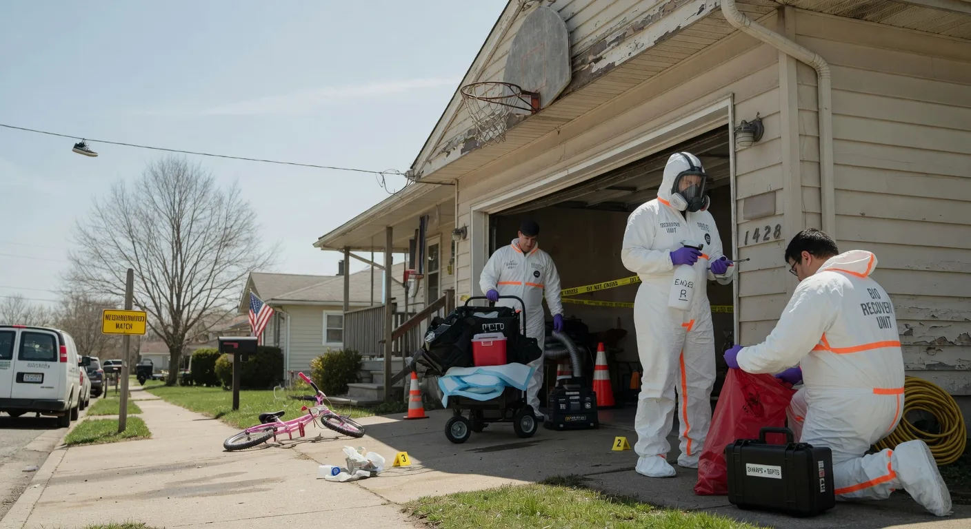 Biohazard Cleanup in Garland, KS near me